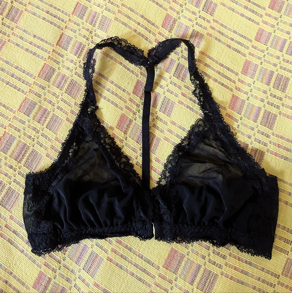 Natori front clasp bralette M
